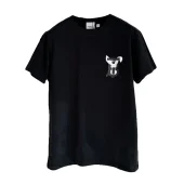 Футболка Burberry Style "Black"