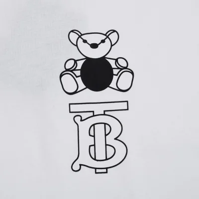 Футболка Burberry Toy Print And Logo "White" фото № 3 Футболка Burberry Toy Print And Logo "White" фото № 3