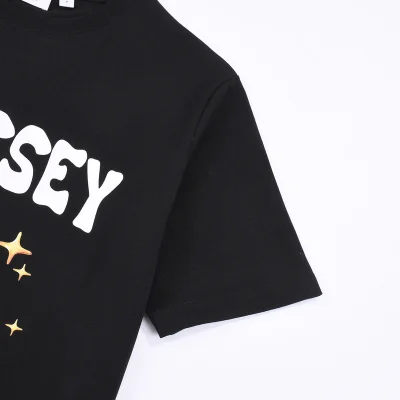 Футболка Burberry Bear And Stars Print "Black" фото № 5