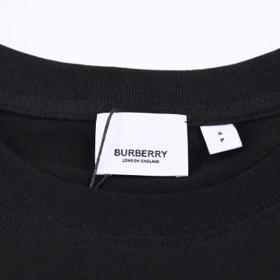 Футболка Burberry Bear And Stars Print "Black" фото № 7