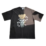 Футболка Burberry Gloomy Print "Black"