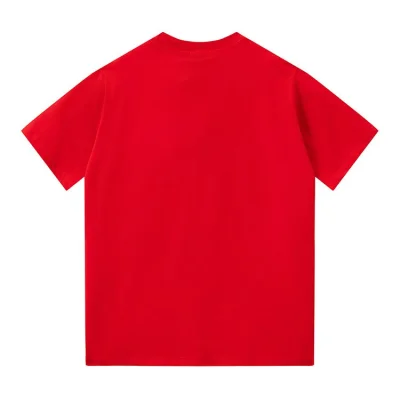 Футболка Burberry Big - Eared Logo "Red" фото № 2