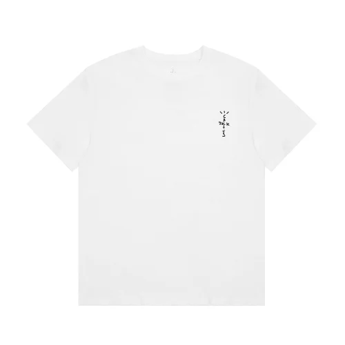 Футболка Cactus Jack Merch Breathable "White"