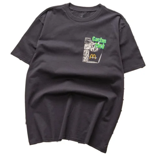 Футболка Cactus Jack Merch Cactus Pack "Black"