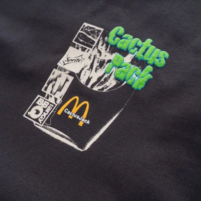 Футболка Cactus Jack Merch Cactus Pack "Black" фото № 5