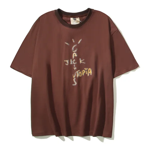 Футболка Cactus Jack Merch Utopia "Brown"