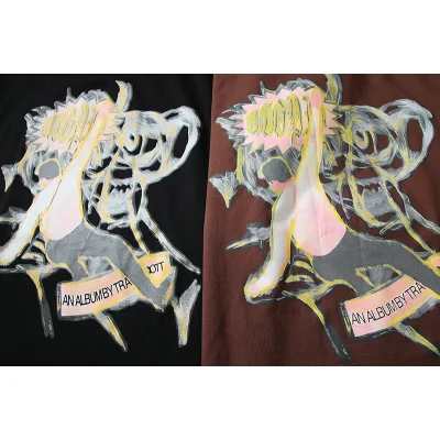 Футболка Cactus Jack Merch Utopia "Brown" фото № 4