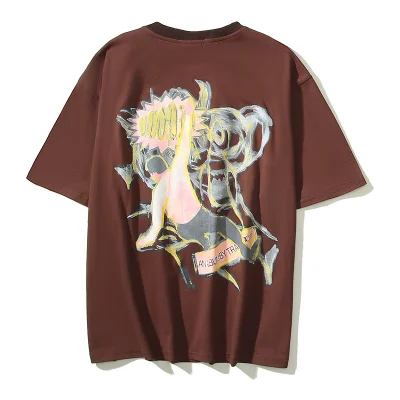 Футболка Cactus Jack Merch Utopia "Brown" фото № 2