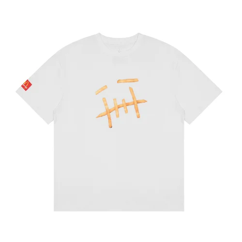 Футболка Cactus Jack Merch McDonald’s French Fries "White"
