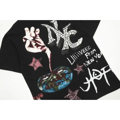 Футболка Cactus Jack Travis Scott NYC "Black" фото № 9