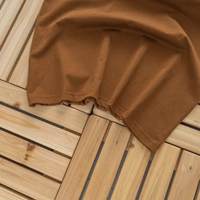 Футболка Carhartt Practical Fashion "Brown" фото № 2