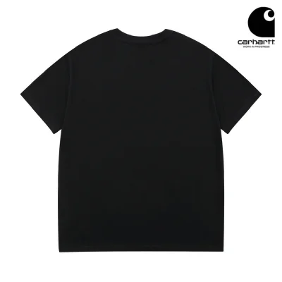 Футболка Carhartt Logo Curl "Black" фото № 2 Футболка Carhartt Logo Curl "Black" фото № 2