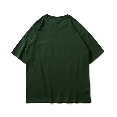 Футболка Carhartt Cotton With A Logo On The Pocket "Green" фото № 2