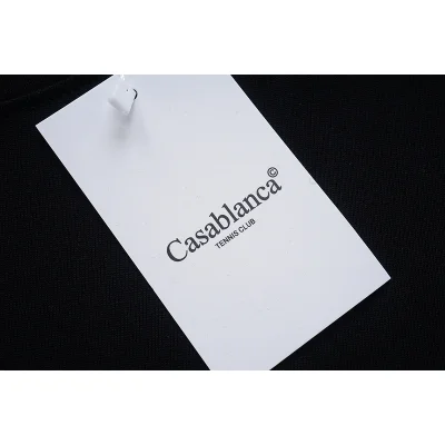 Футболка Casablanca Casa Airlines "Black" фото № 7