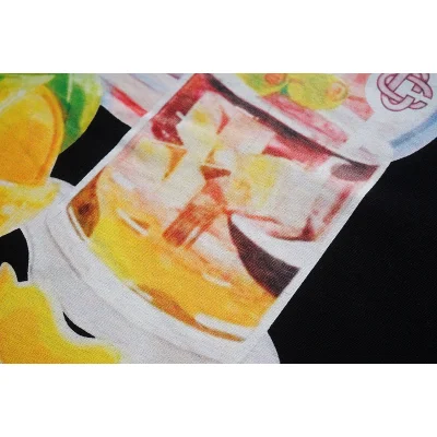 Футболка Casablanca Casa Airlines "Black" фото № 4