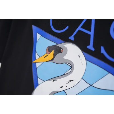 Футболка Casablanca Beautiful Swan "Black" фото № 7
