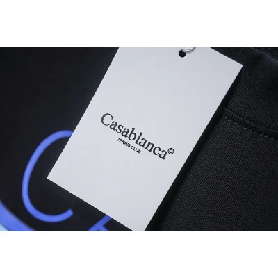 Футболка Casablanca Beautiful Swan "Black" фото № 6