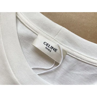 Футболка Celine Base "White" фото № 3