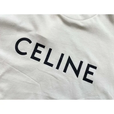 Футболка Celine Base "White" фото № 4