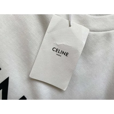 Футболка Celine Base "White" фото № 8