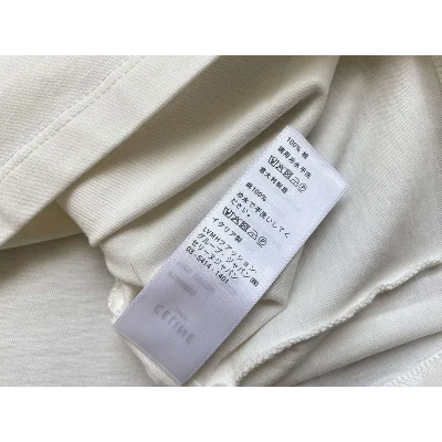 Футболка Celine Base "White" фото № 9