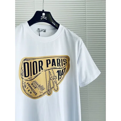 Футболка Christian Dior With Vintage Print "White" фото № 3 Футболка Christian Dior With Vintage Print "White" фото № 3