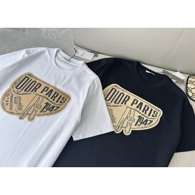 Футболка Christian Dior With Vintage Print "White" фото № 4 Футболка Christian Dior With Vintage Print "White" фото № 4