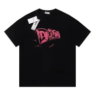 Футболка Christian Dior Graphic Logo "Black"