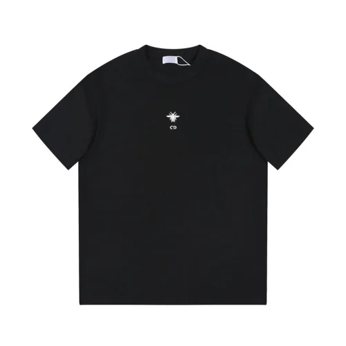 Футболка Christian Dior Little Beetle "Black"