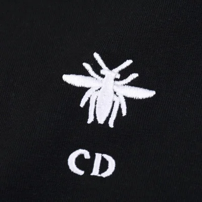 Футболка Christian Dior Little Beetle "Black" фото № 3