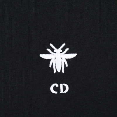 Футболка Christian Dior Little Beetle "Black" фото № 4