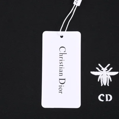Футболка Christian Dior Little Beetle "Black" фото № 6