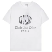 Футболка Christian Dior Logo Inscription Front "White"