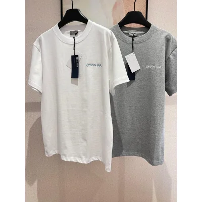 Футболка Christian Dior Frontside Little Logotype "White" фото № 5