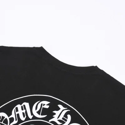 Футболка Chrome Hearts Gothic Style "Black" фото № 5 Футболка Chrome Hearts Gothic Style "Black" фото № 5
