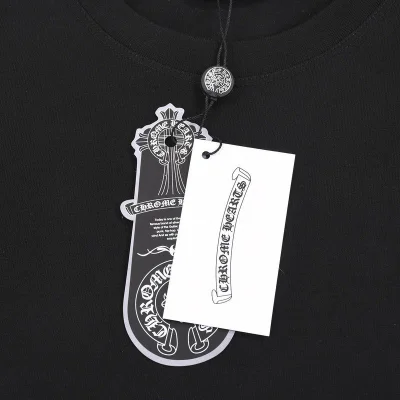 Футболка Chrome Hearts Gothic Style "Black" фото № 7 Футболка Chrome Hearts Gothic Style "Black" фото № 7