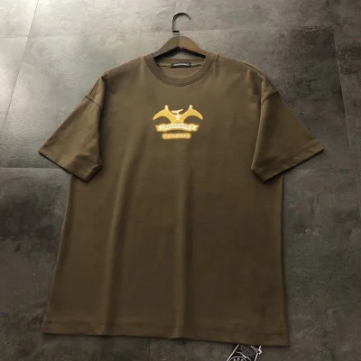 Футболка Chrome Hearts Pterodactyl "Brown" фото № 3