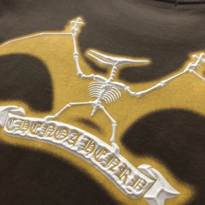 Футболка Chrome Hearts Pterodactyl "Brown" фото № 4