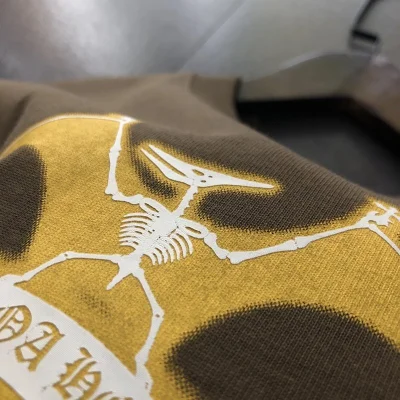 Футболка Chrome Hearts Pterodactyl "Brown" фото № 6