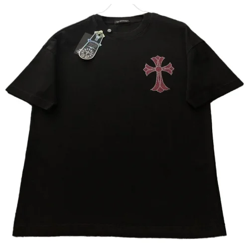 Футболка Chrome Hearts With A Diamond Logo "Black"