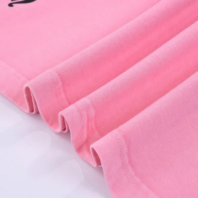 Футболка Chrome Hearts Black Logo Brand "Pink" фото № 3 Футболка Chrome Hearts Black Logo Brand "Pink" фото № 3