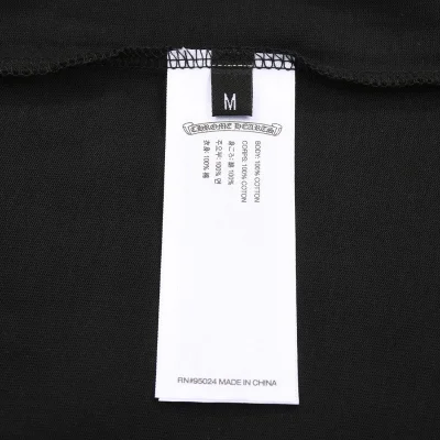 Футболка Chrome Hearts With Colorful Logo "Black" фото № 4 Футболка Chrome Hearts With Colorful Logo "Black" фото № 4