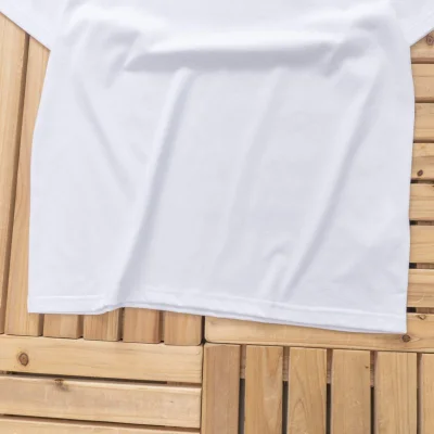 Футболка Chrome Hearts Big Back Logo And Rounded Inscription "White" фото № 7