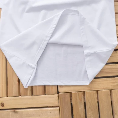 Футболка Chrome Hearts Big Back Logo And Rounded Inscription "White" фото № 5