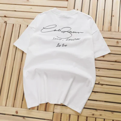 Футболка Cole Buxton 2020 "White" фото № 2