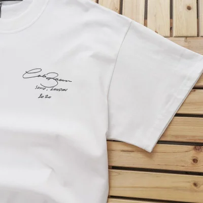 Футболка Cole Buxton 2020 "White" фото № 5