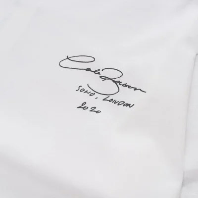 Футболка Cole Buxton 2020 "White" фото № 8