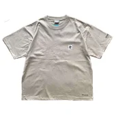 Футболка Columbia With Picture Of Mountains "Gray"