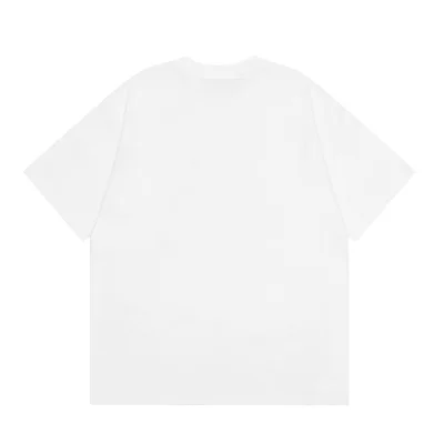 Футболка Comme des Garçons Play Heart Eyes with Contrast "White" фото № 4