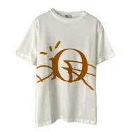 Футболка Dior Large letters of the Logo